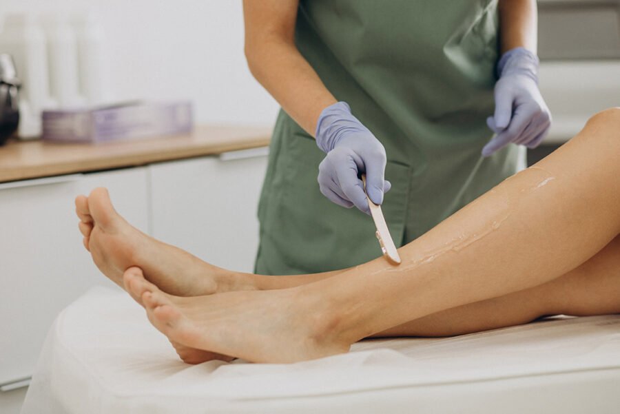 waxing