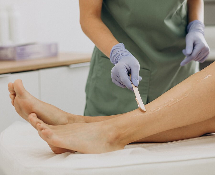 waxing