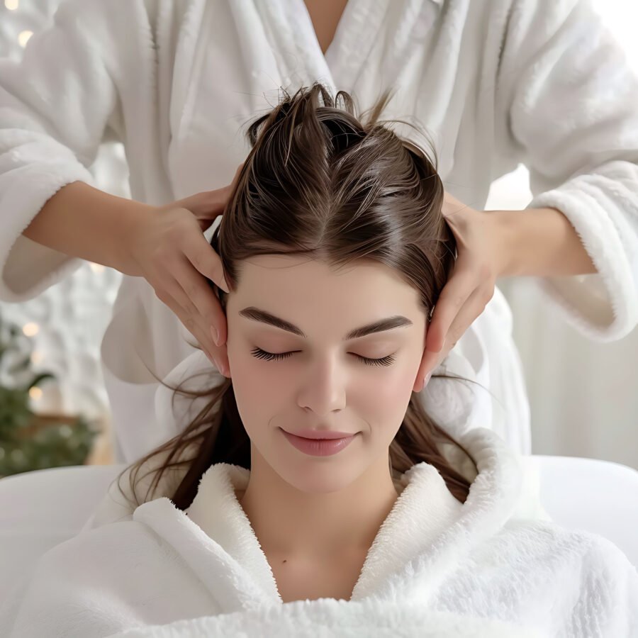 Massage / Female Hair Spa